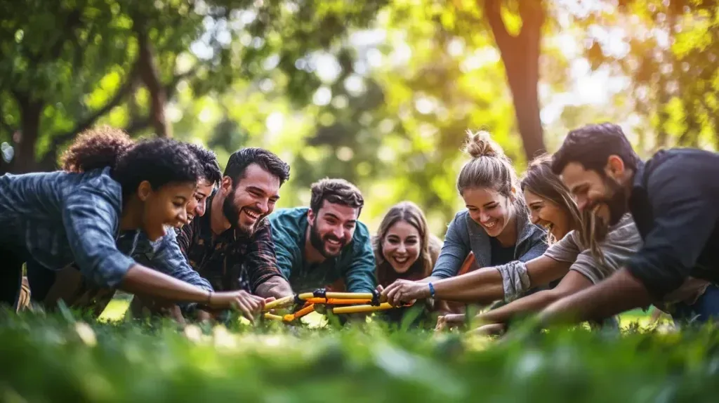 Découvrez les meilleures  activités de team building pour renforcer la cohésion d'équipe